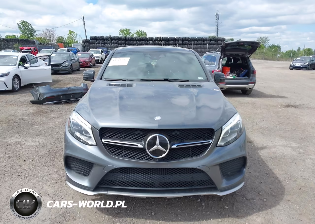 2017 Mercedes-Benz Amg Gle 43 Coupe 4Matic VIN:4JGED6EB1HA058742 - 13