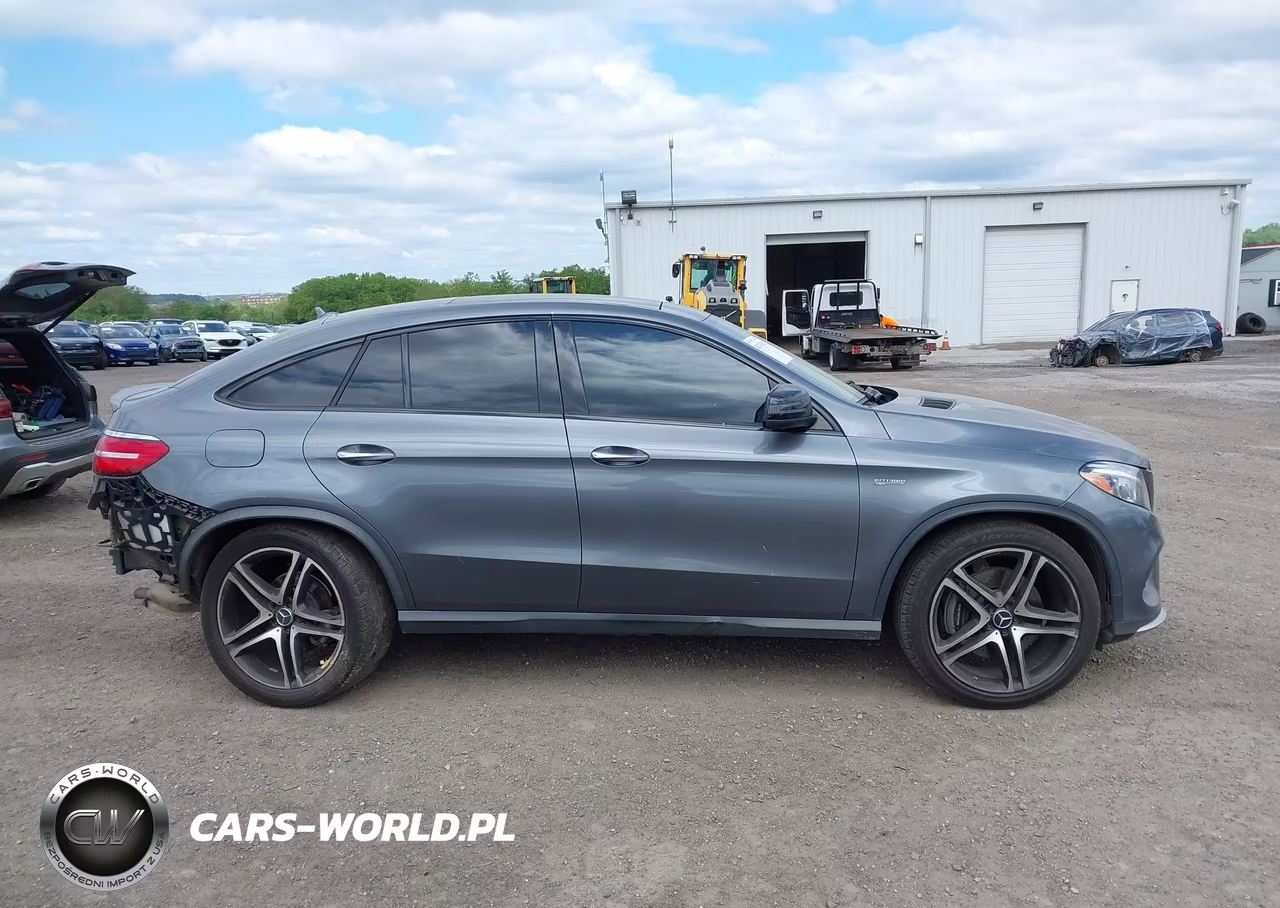 2017 Mercedes-Benz Amg Gle 43 Coupe 4Matic VIN:4JGED6EB1HA058742 - 14