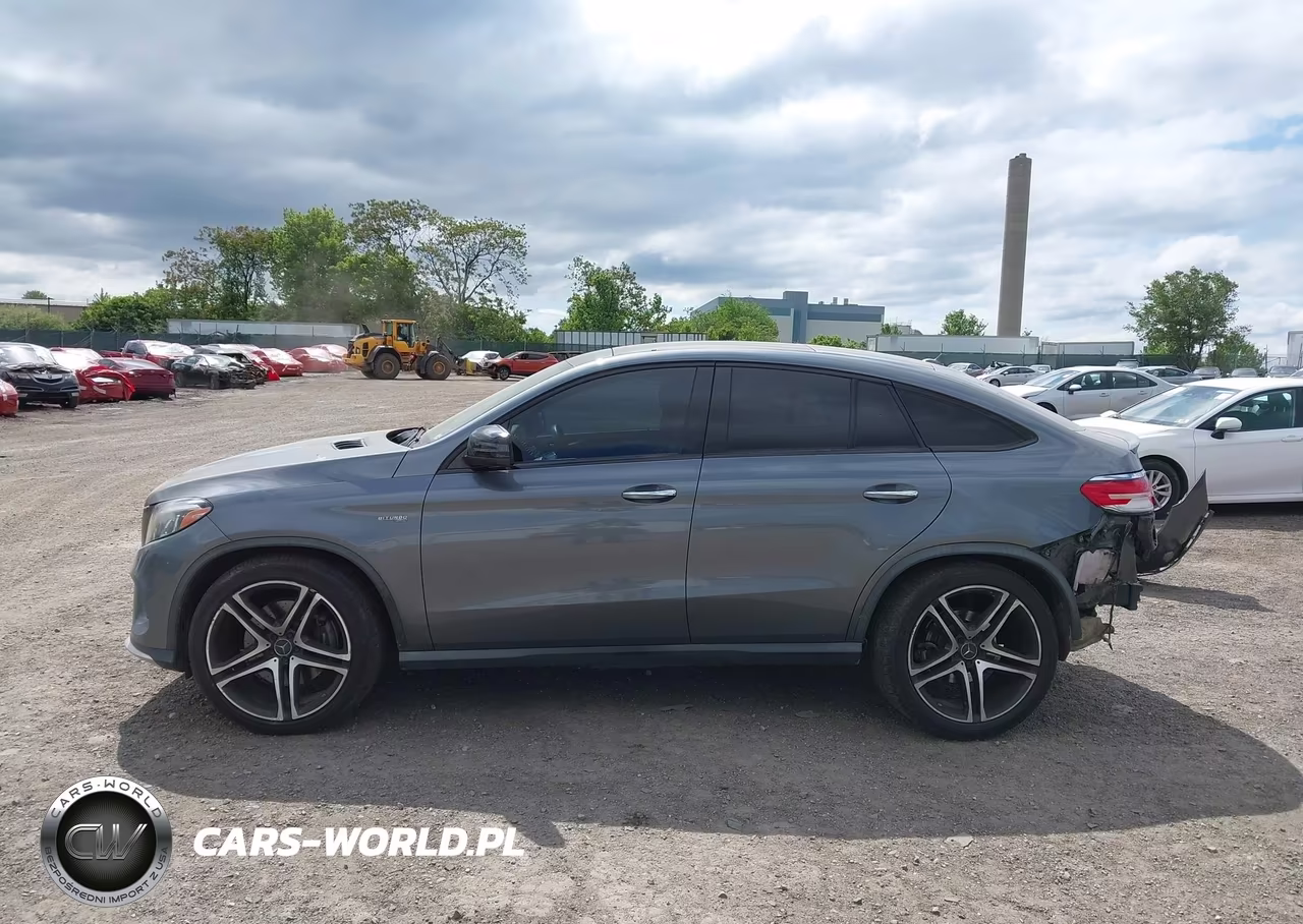 2017 Mercedes-Benz Amg Gle 43 Coupe 4Matic VIN:4JGED6EB1HA058742 - 15