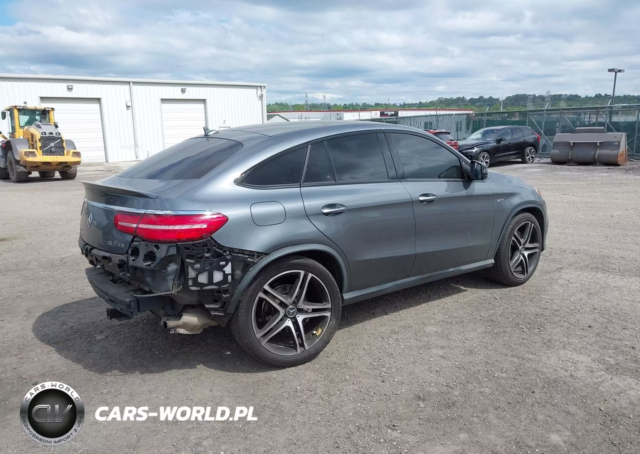 2017 Mercedes-Benz Amg Gle 43 Coupe 4Matic VIN:4JGED6EB1HA058742 - 4