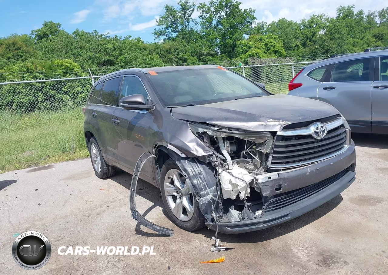 2016 Toyota Highlander Limited V6 – zdjęcie 1 z 16