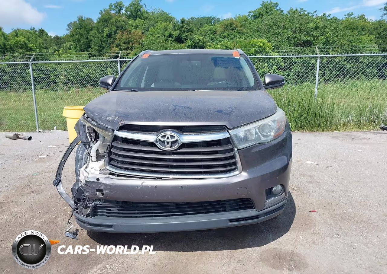 2016 Toyota Highlander Limited V6 VIN:5TDYKRFHXGS163941 - 12