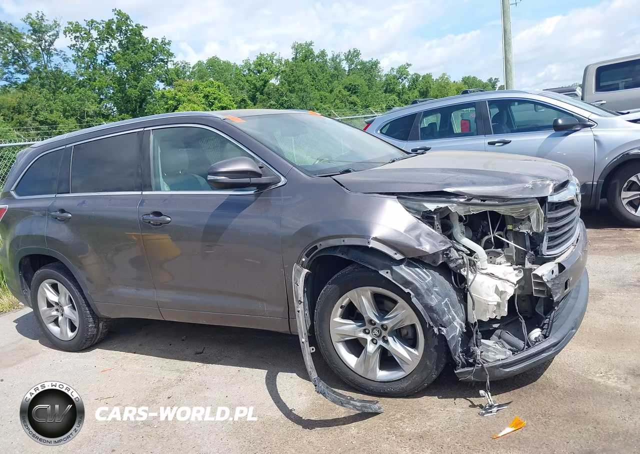 2016 Toyota Highlander Limited V6 VIN:5TDYKRFHXGS163941 - 13