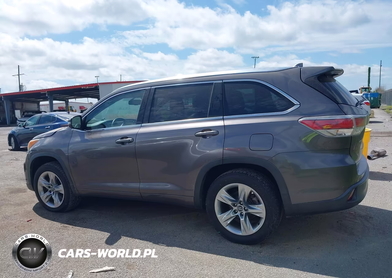 2016 Toyota Highlander Limited V6 VIN:5TDYKRFHXGS163941 - 14