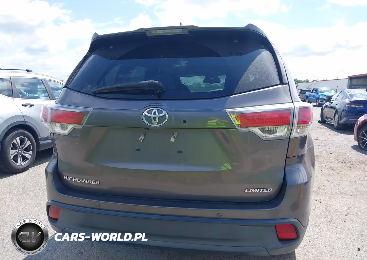 2016 Toyota Highlander Limited V6 VIN:5TDYKRFHXGS163941 - 16