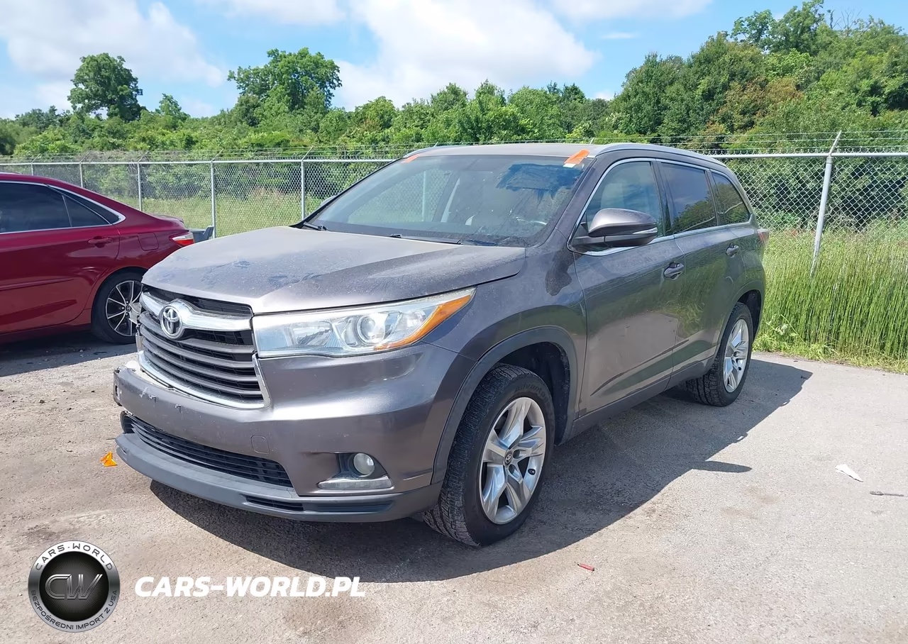2016 Toyota Highlander Limited V6 VIN:5TDYKRFHXGS163941 - 2