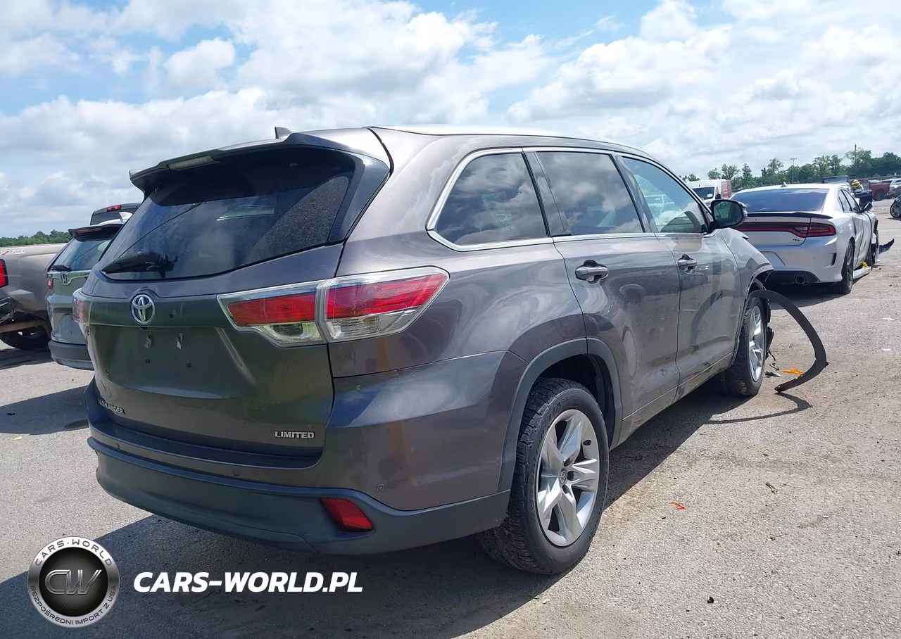 2016 Toyota Highlander Limited V6 VIN:5TDYKRFHXGS163941 - 4