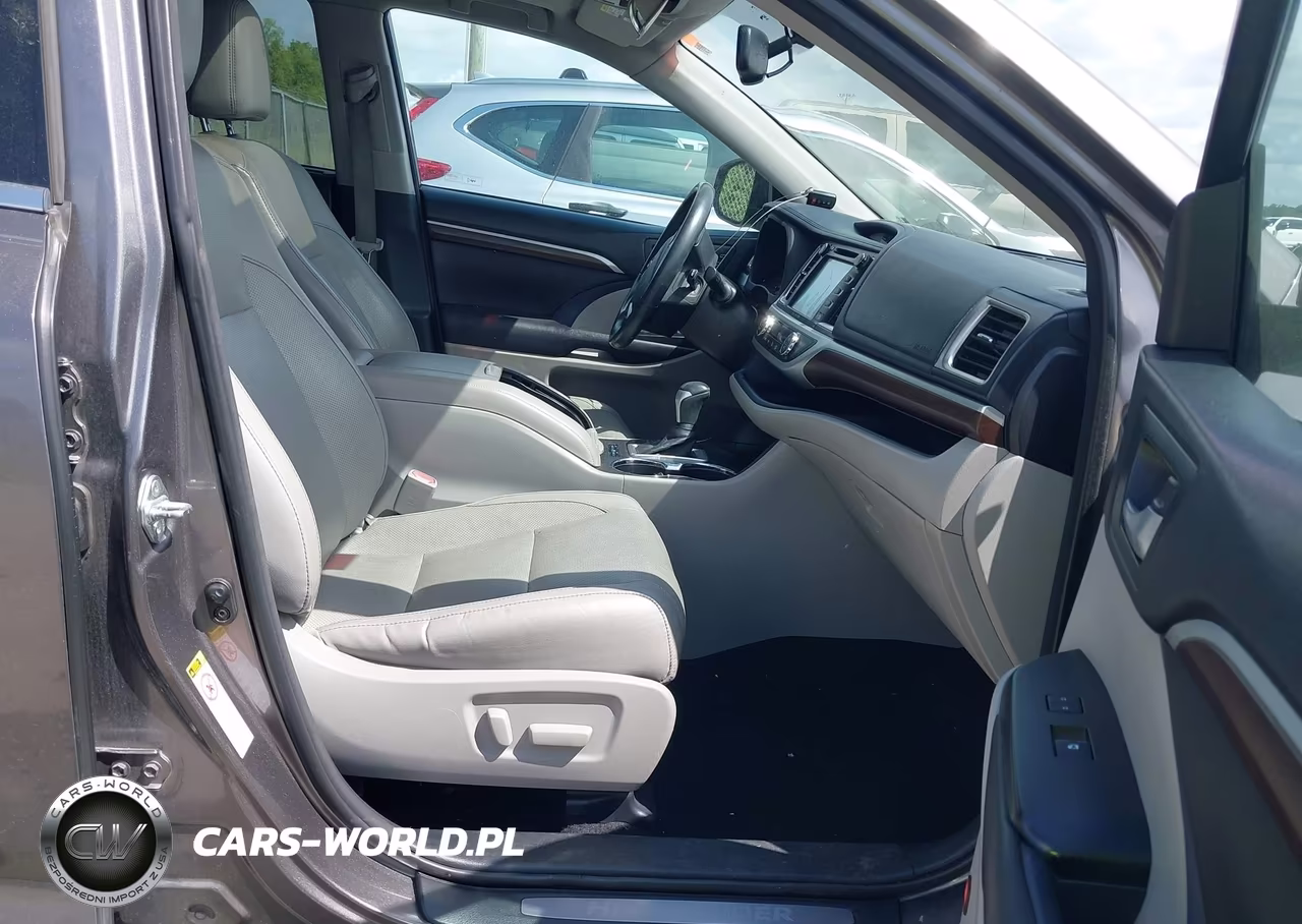 2016 Toyota Highlander Limited V6 VIN:5TDYKRFHXGS163941 - 5