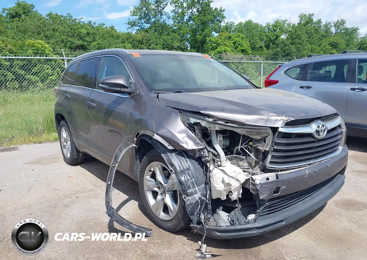 2016 Toyota Highlander Limited V6 VIN:5TDYKRFHXGS163941 - 6