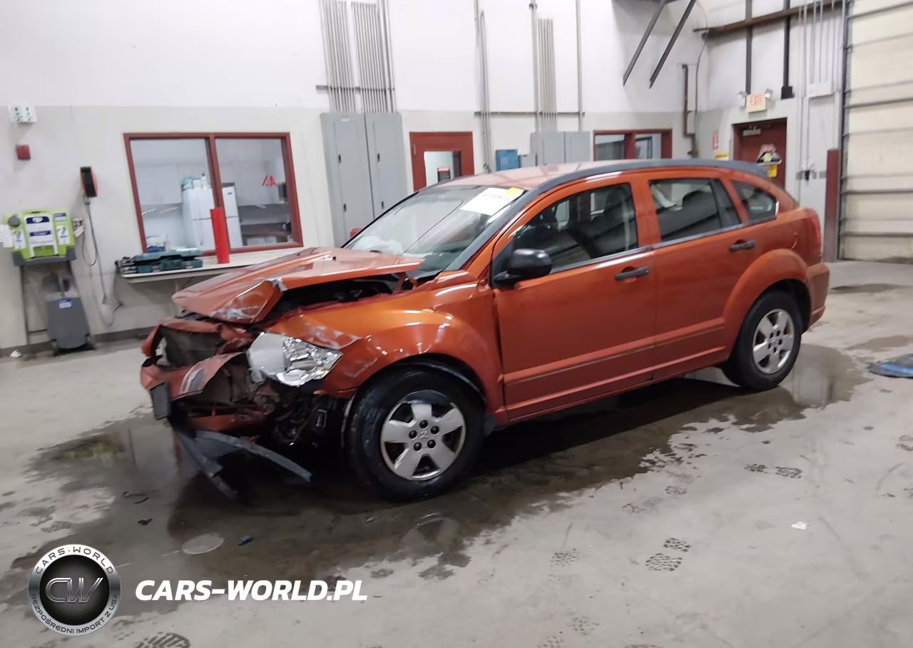 2008 Dodge Caliber Se VIN:1B3HB28B18D678647 - 2