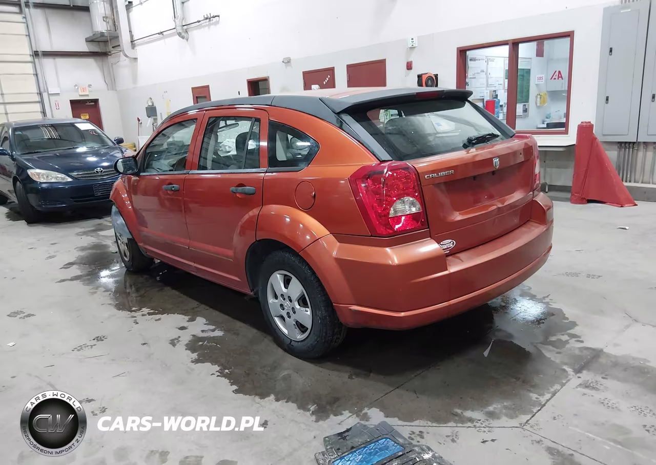2008 Dodge Caliber Se VIN:1B3HB28B18D678647 - 3