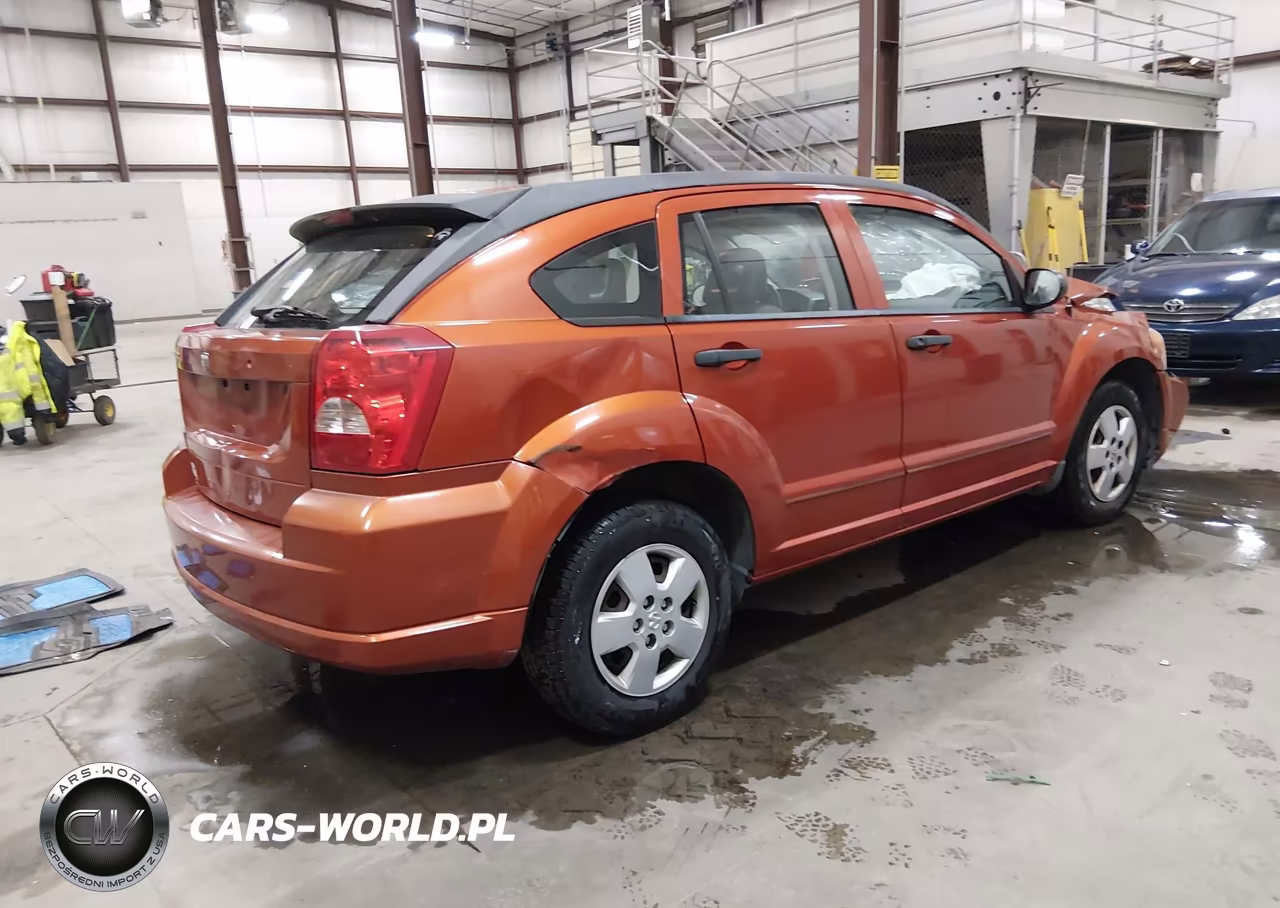 2008 Dodge Caliber Se VIN:1B3HB28B18D678647 - 4
