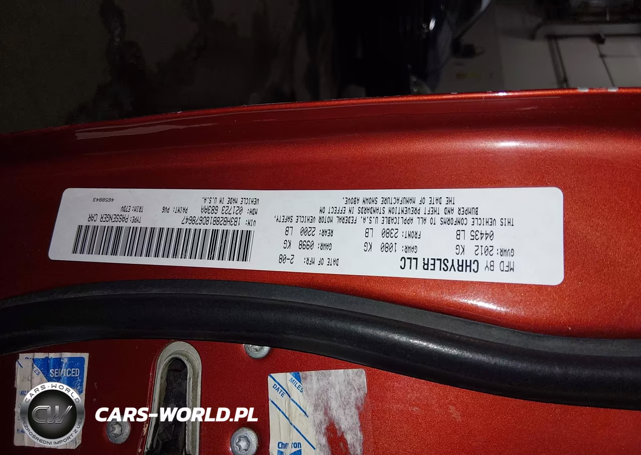 2008 Dodge Caliber Se VIN:1B3HB28B18D678647 - 9