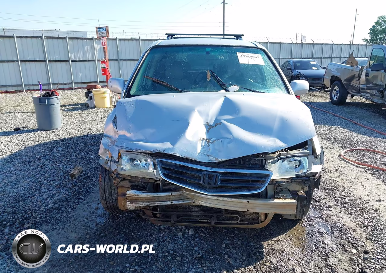 2002 Honda Odyssey Ex VIN:2HKRL18622H014193 - 11