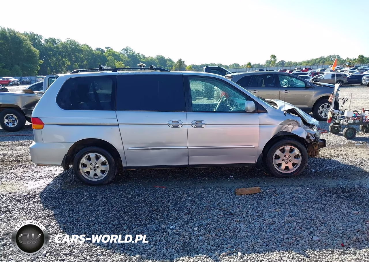 2002 Honda Odyssey Ex VIN:2HKRL18622H014193 - 12