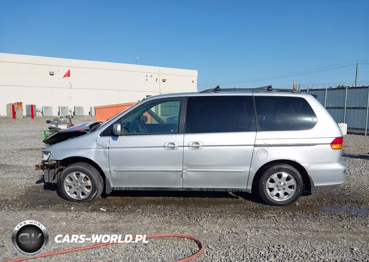 2002 Honda Odyssey Ex VIN:2HKRL18622H014193 - 13