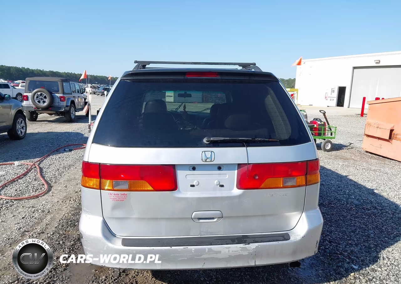 2002 Honda Odyssey Ex VIN:2HKRL18622H014193 - 15