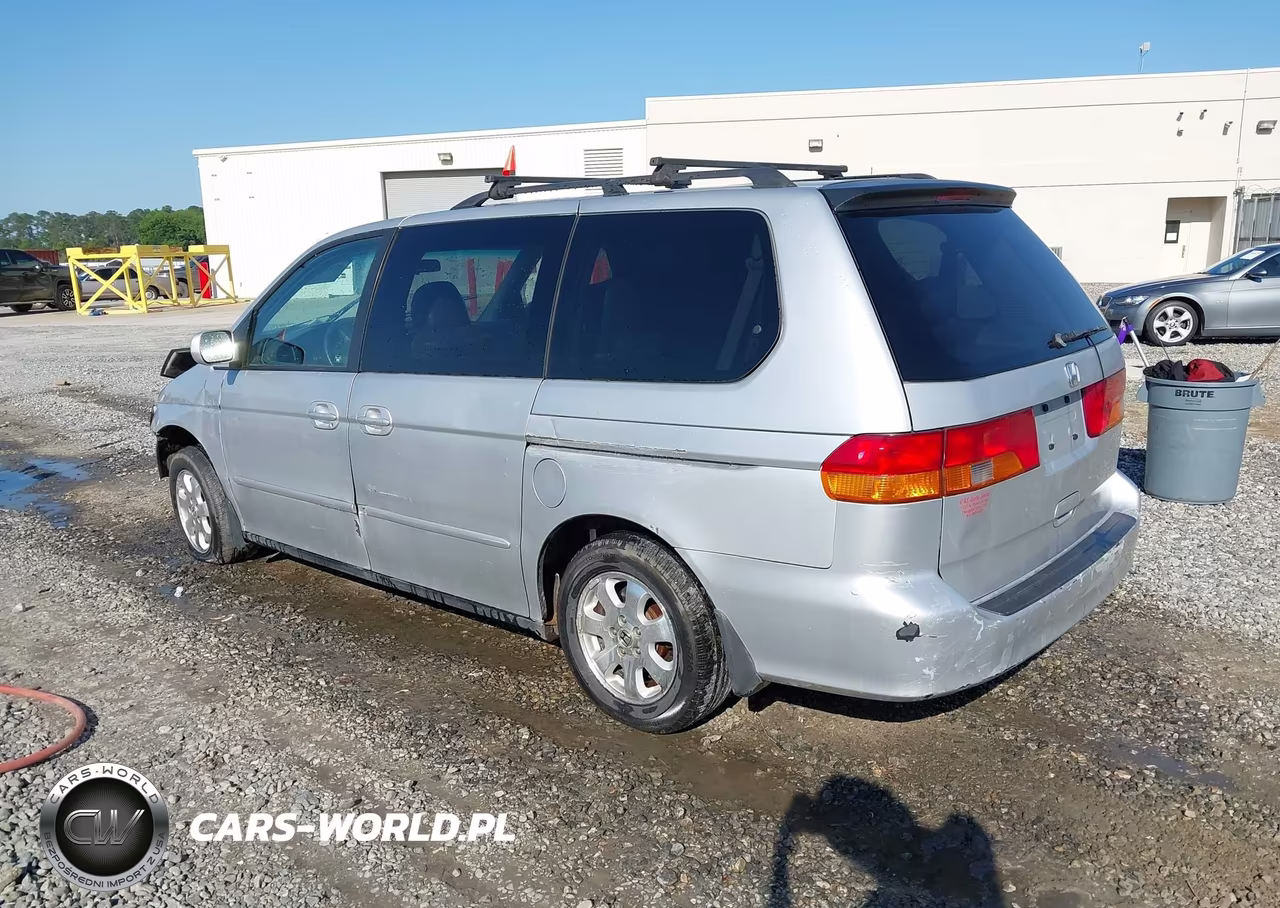 2002 Honda Odyssey Ex VIN:2HKRL18622H014193 - 3