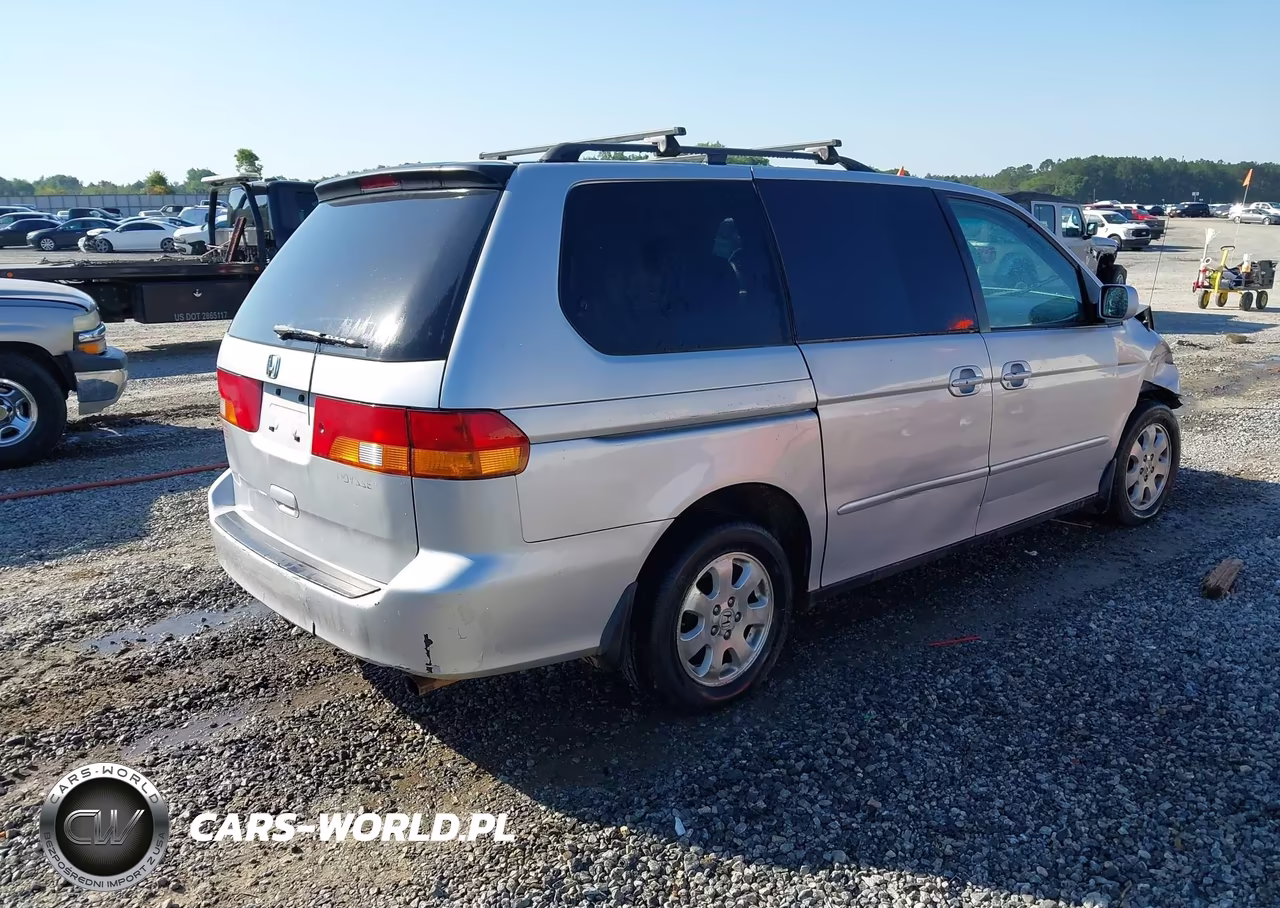 2002 Honda Odyssey Ex VIN:2HKRL18622H014193 - 4