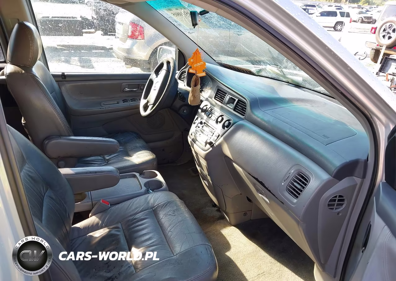 2002 Honda Odyssey Ex VIN:2HKRL18622H014193 - 5