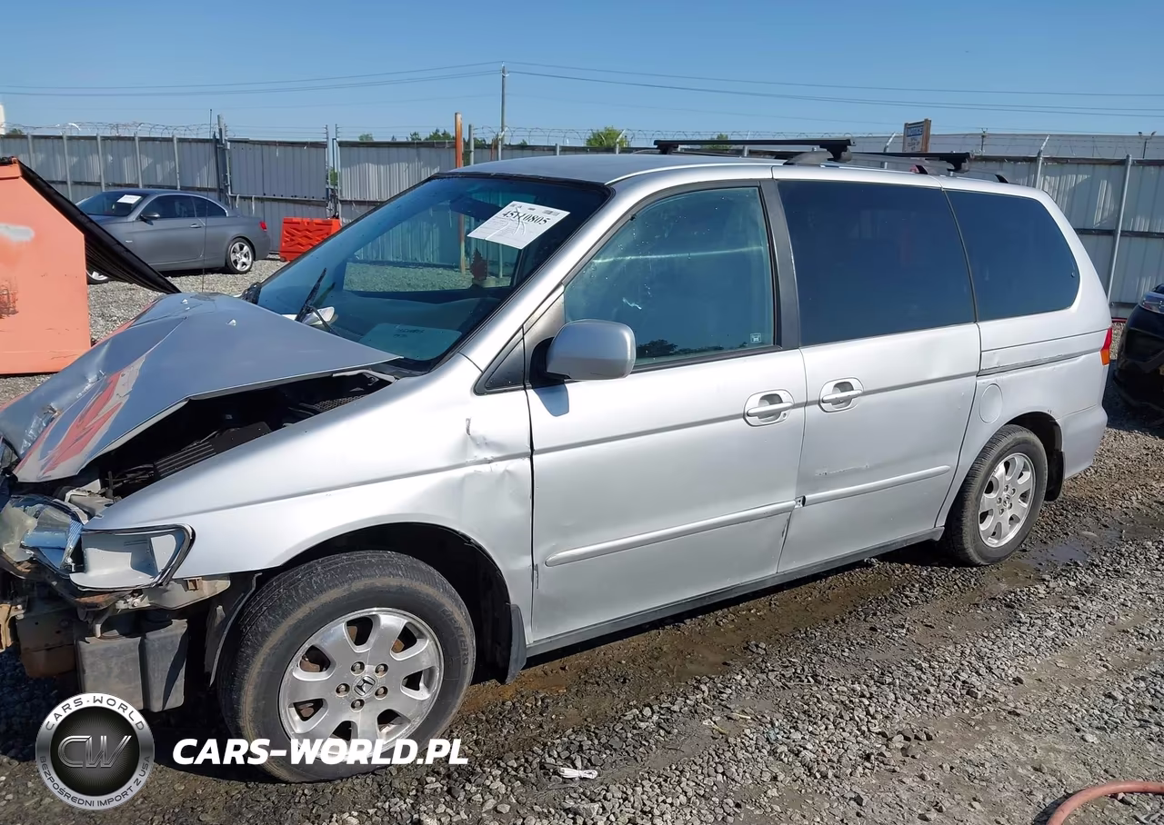 2002 Honda Odyssey Ex VIN:2HKRL18622H014193 - 6