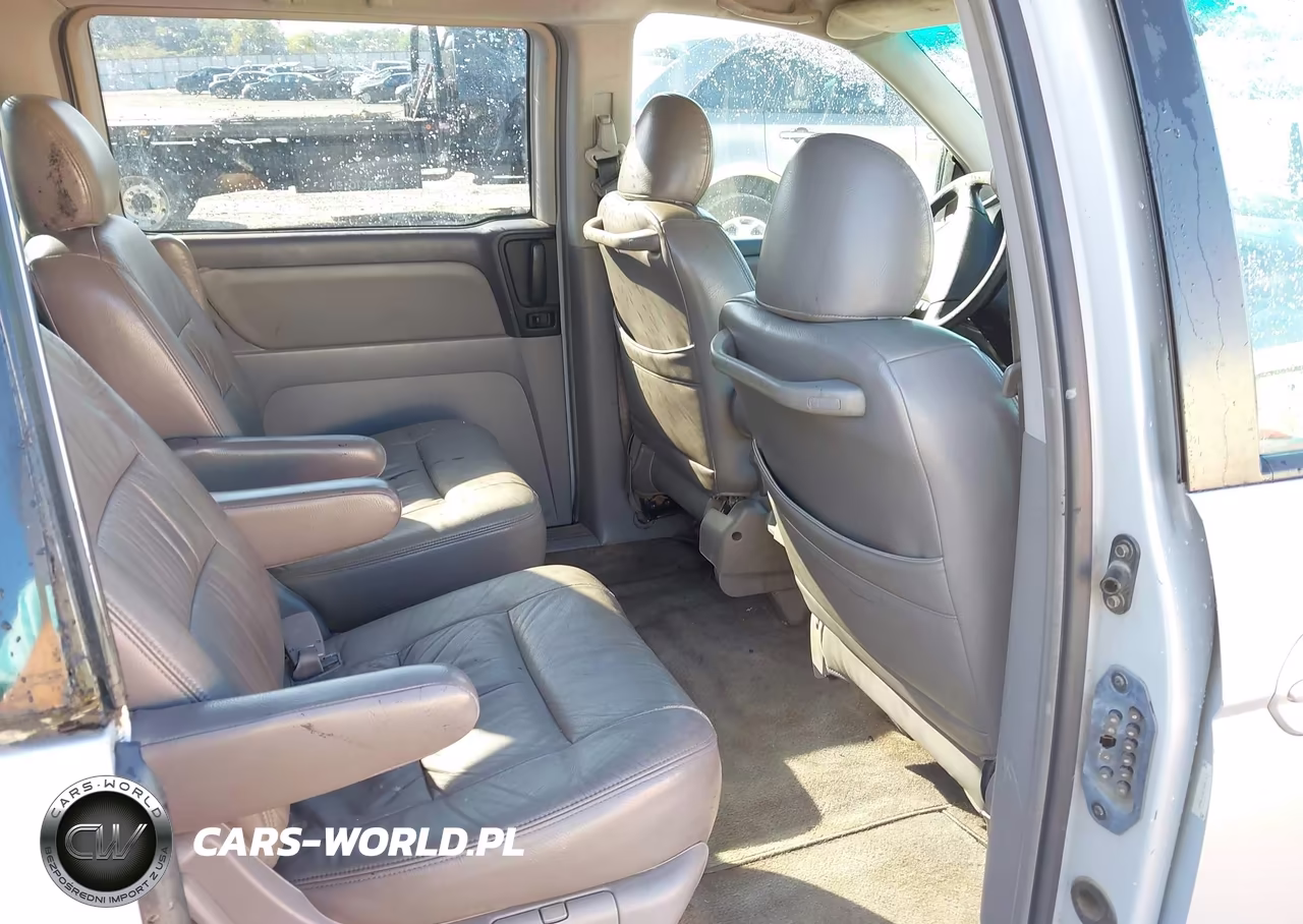 2002 Honda Odyssey Ex VIN:2HKRL18622H014193 - 8