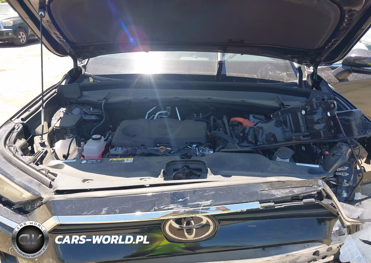 2024 Toyota Grand Highlander Hybrid Xle VIN:5TDACAB52RS029388 - 10