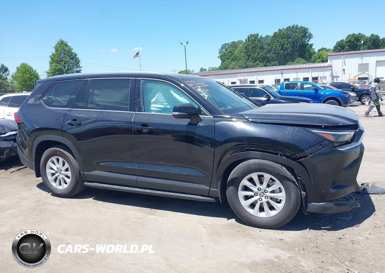 2024 Toyota Grand Highlander Hybrid Xle VIN:5TDACAB52RS029388 - 13