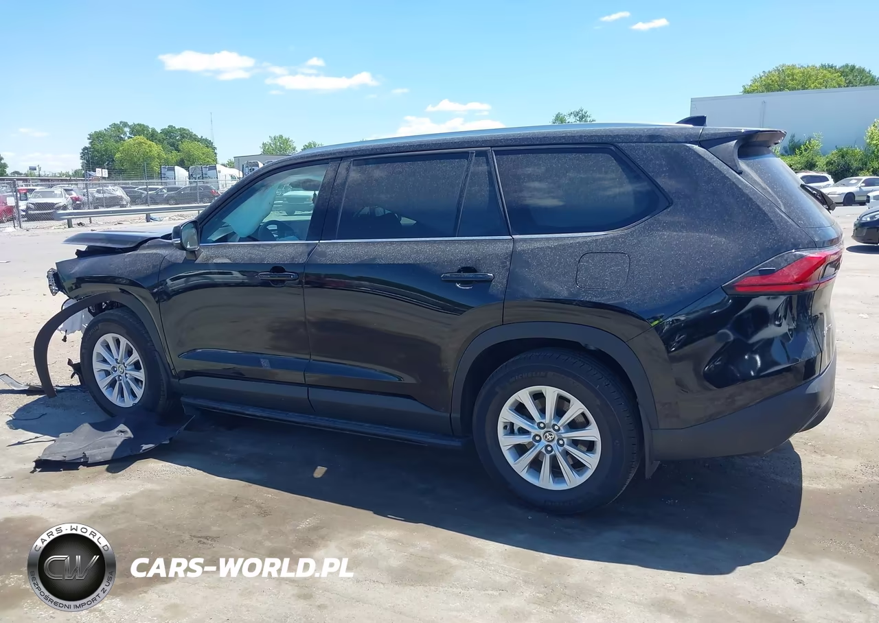 2024 Toyota Grand Highlander Hybrid Xle VIN:5TDACAB52RS029388 - 14