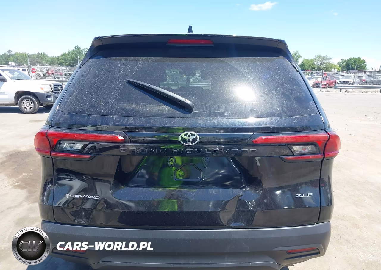 2024 Toyota Grand Highlander Hybrid Xle VIN:5TDACAB52RS029388 - 16