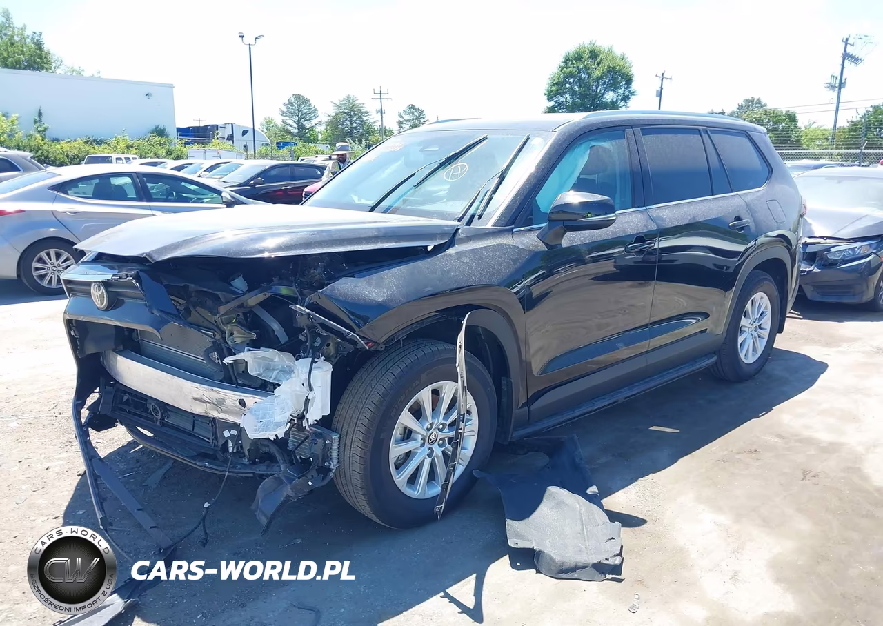 2024 Toyota Grand Highlander Hybrid Xle VIN:5TDACAB52RS029388 - 2