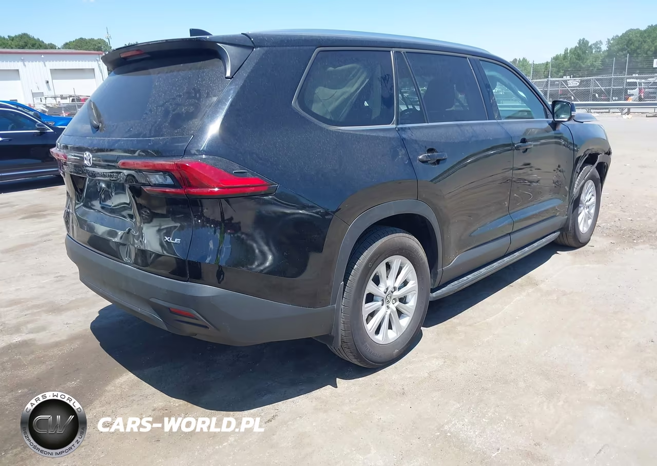2024 Toyota Grand Highlander Hybrid Xle VIN:5TDACAB52RS029388 - 4