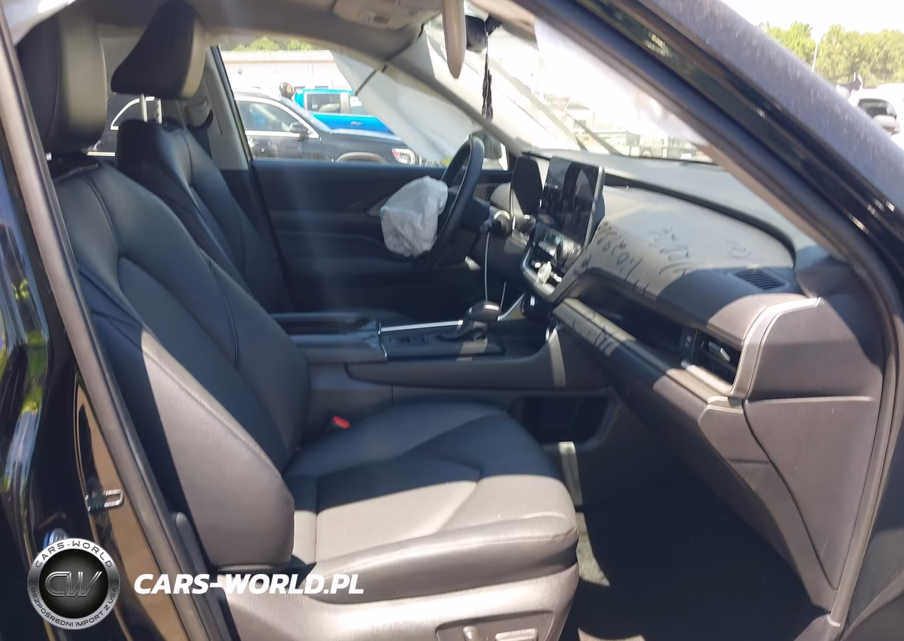 2024 Toyota Grand Highlander Hybrid Xle VIN:5TDACAB52RS029388 - 5