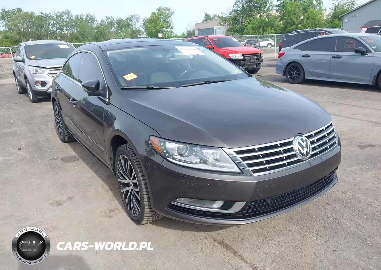 2014 Volkswagen Cc 3.6L Vr6 Executive – zdjęcie 1 z 16