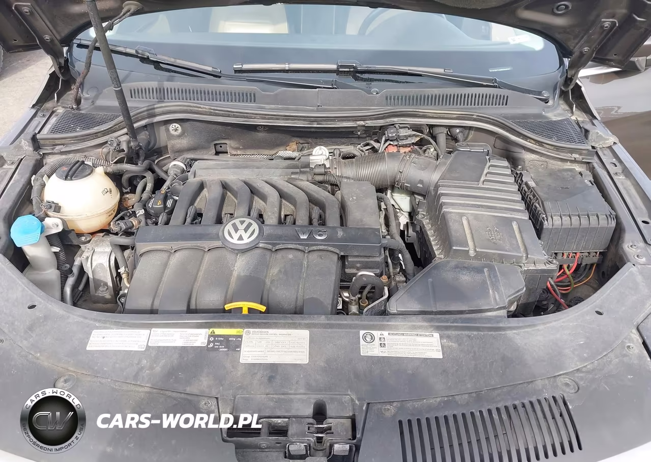 2014 Volkswagen Cc 3.6L Vr6 Executive VIN:WVWGU7AN8EE508281 - 10