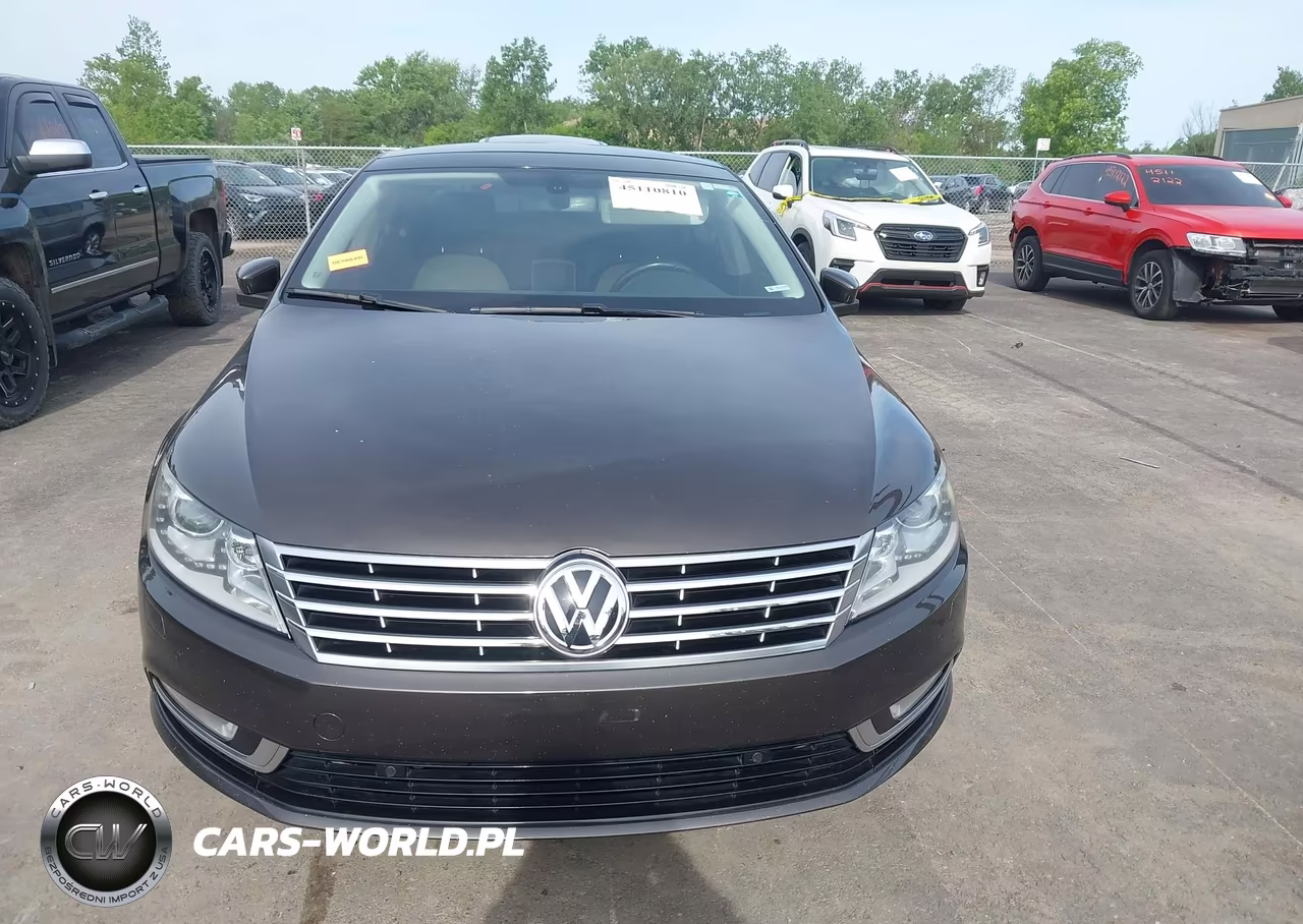 2014 Volkswagen Cc 3.6L Vr6 Executive VIN:WVWGU7AN8EE508281 - 12