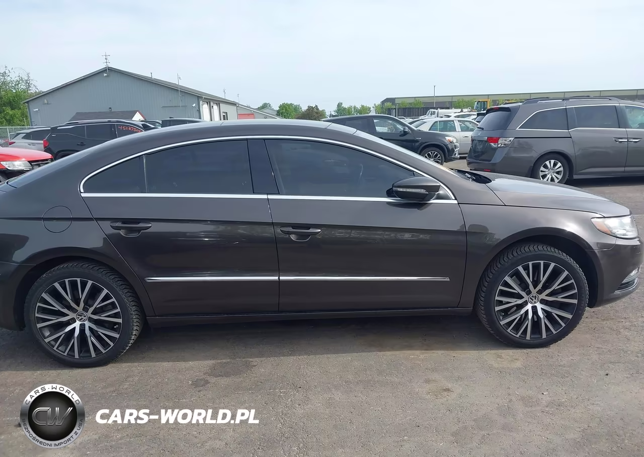 2014 Volkswagen Cc 3.6L Vr6 Executive VIN:WVWGU7AN8EE508281 - 13