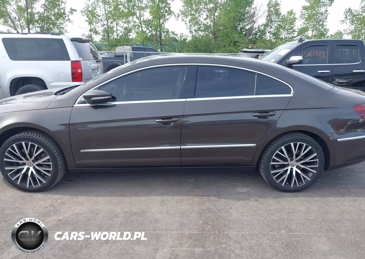 2014 Volkswagen Cc 3.6L Vr6 Executive VIN:WVWGU7AN8EE508281 - 14