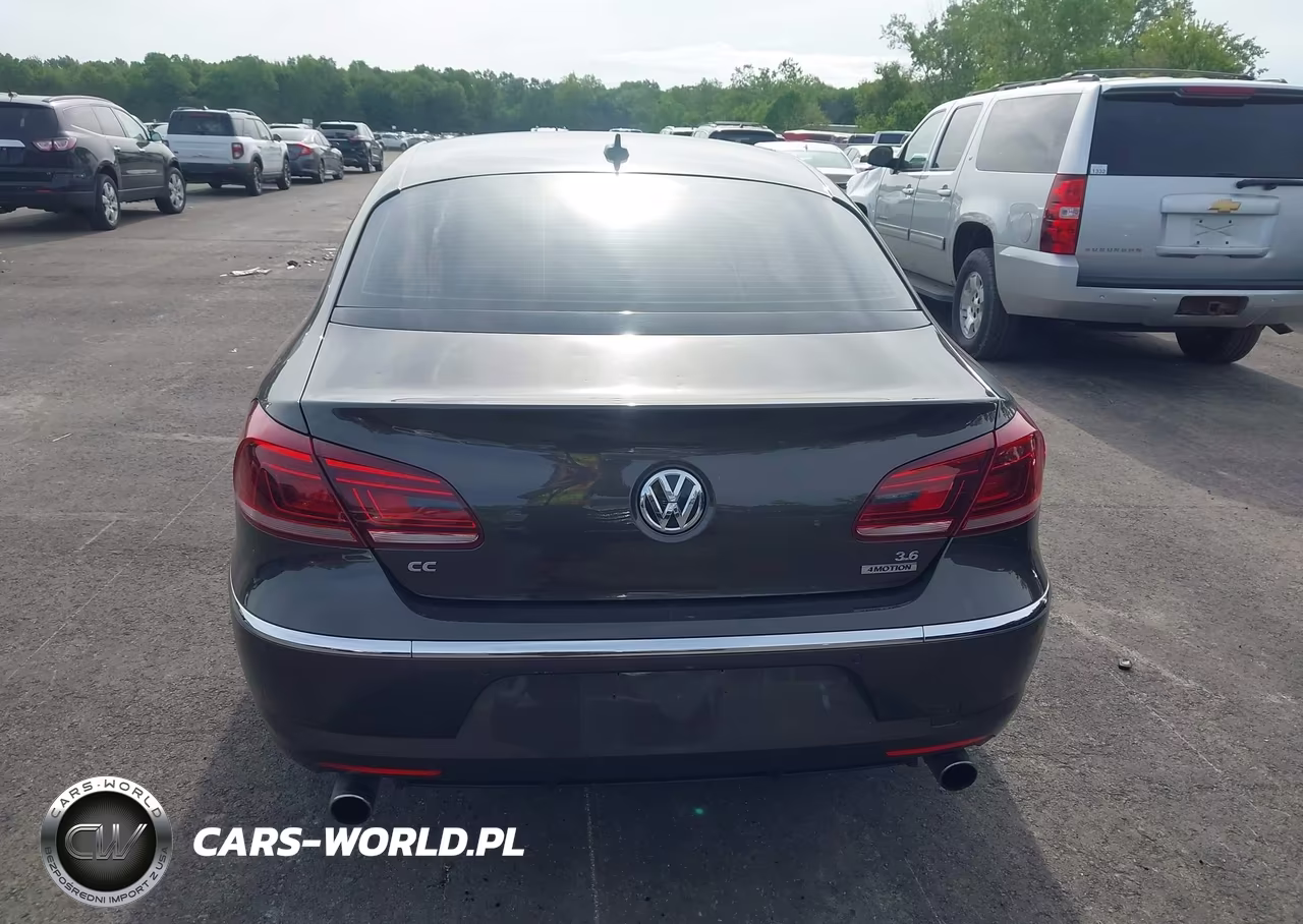 2014 Volkswagen Cc 3.6L Vr6 Executive VIN:WVWGU7AN8EE508281 - 16