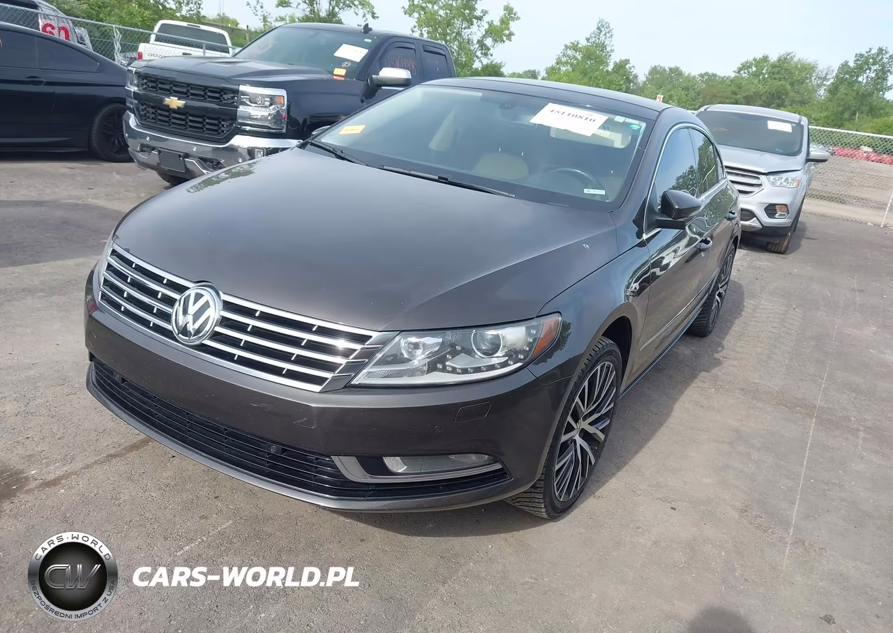 2014 Volkswagen Cc 3.6L Vr6 Executive VIN:WVWGU7AN8EE508281 - 2