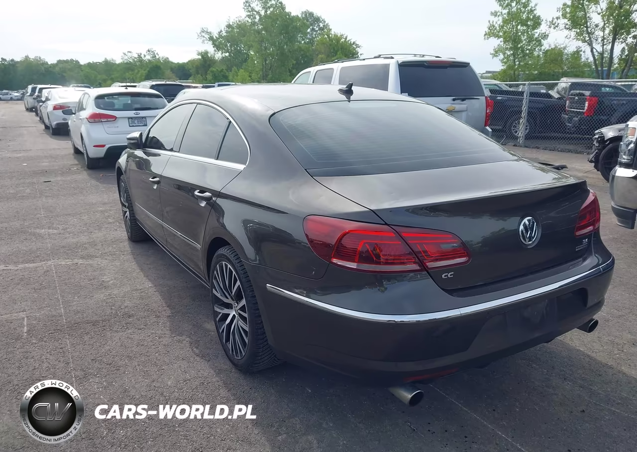 2014 Volkswagen Cc 3.6L Vr6 Executive VIN:WVWGU7AN8EE508281 - 3