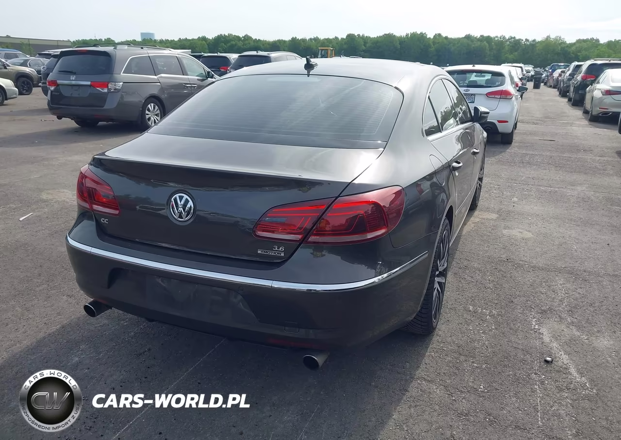 2014 Volkswagen Cc 3.6L Vr6 Executive VIN:WVWGU7AN8EE508281 - 4