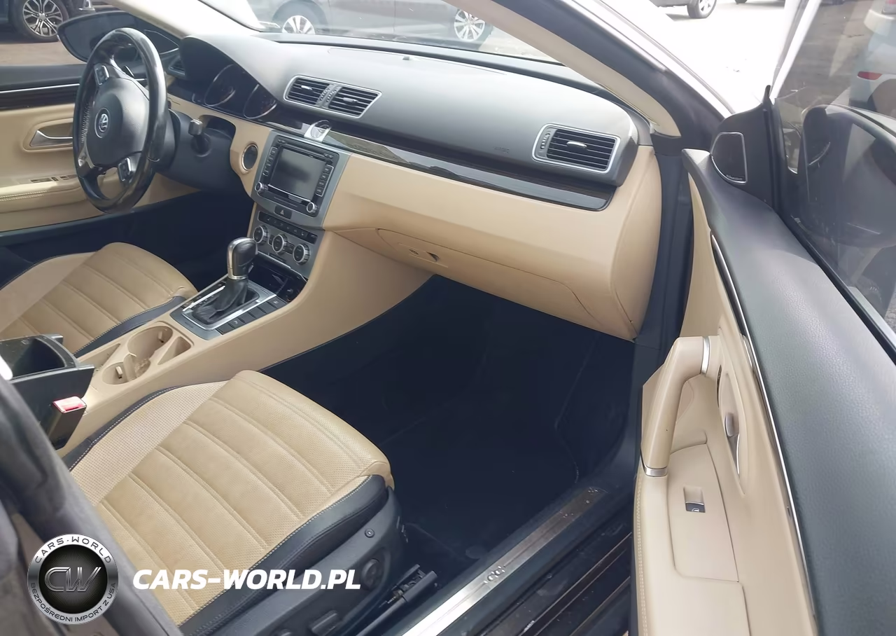 2014 Volkswagen Cc 3.6L Vr6 Executive VIN:WVWGU7AN8EE508281 - 5