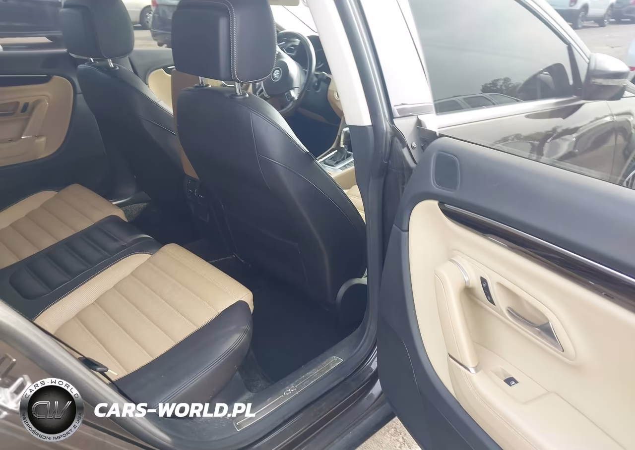 2014 Volkswagen Cc 3.6L Vr6 Executive VIN:WVWGU7AN8EE508281 - 8