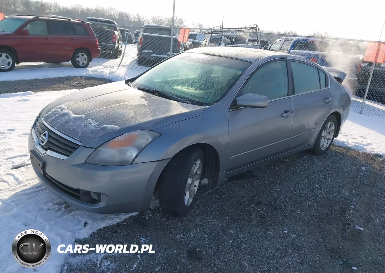 2009 Nissan Altima 2.5 S VIN:1N4AL21EX9N531763 - 2