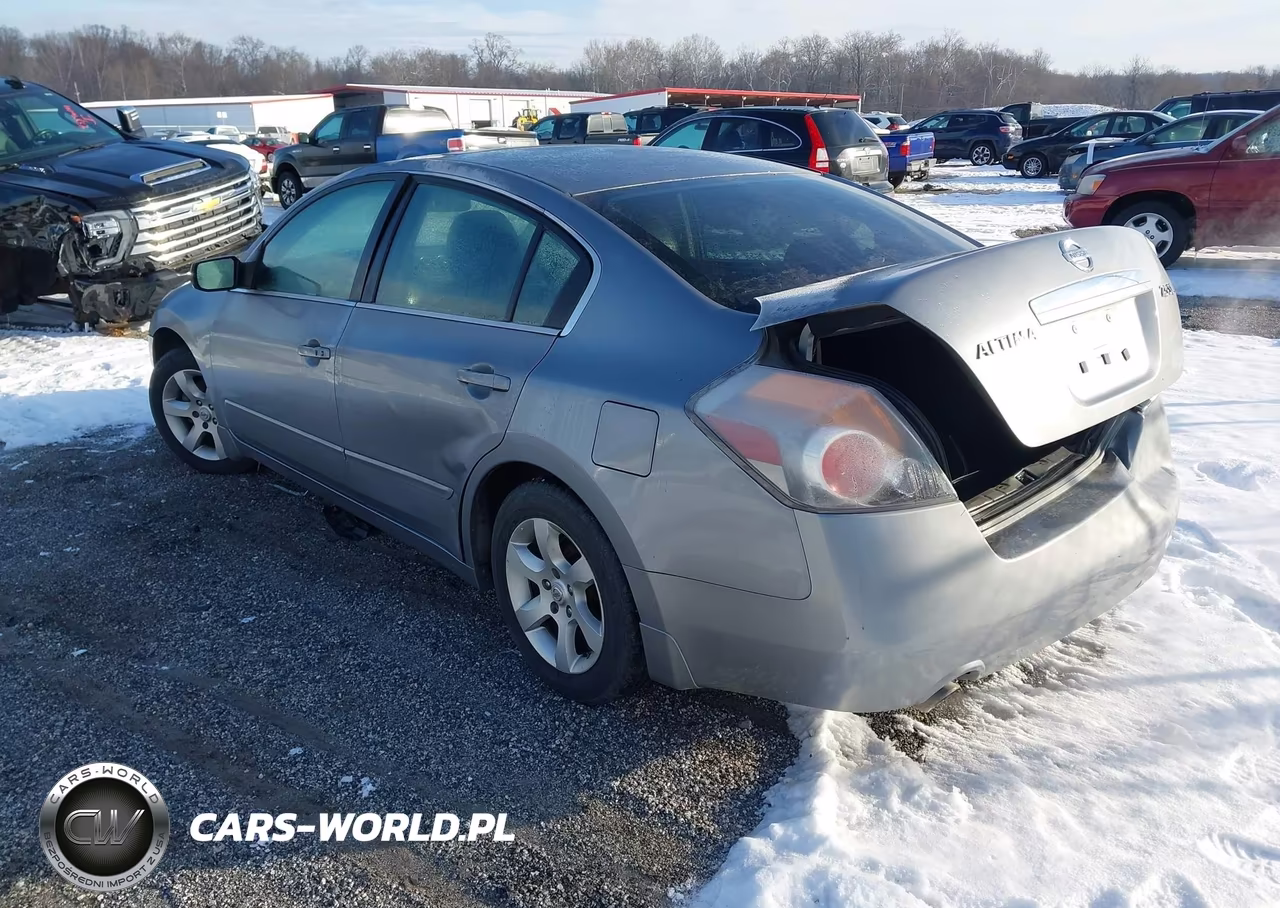 2009 Nissan Altima 2.5 S VIN:1N4AL21EX9N531763 - 3