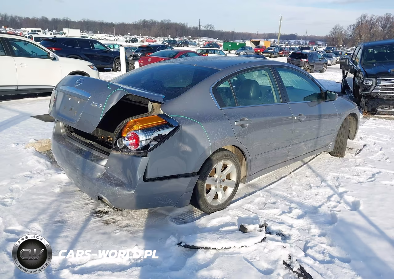 2009 Nissan Altima 2.5 S VIN:1N4AL21EX9N531763 - 4