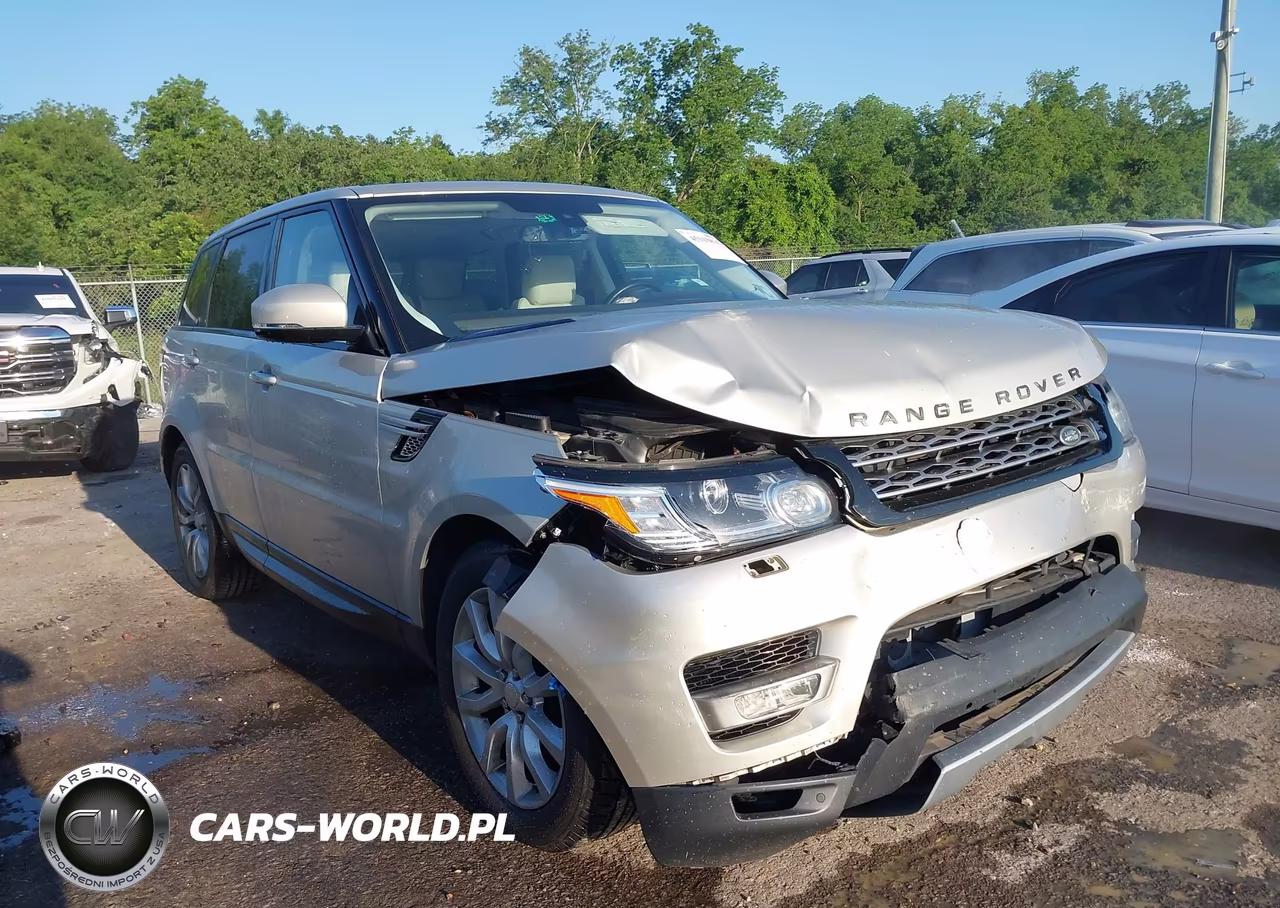 2014 Land Rover Range Rover Sport 3.0L V6 Supercharged Hse