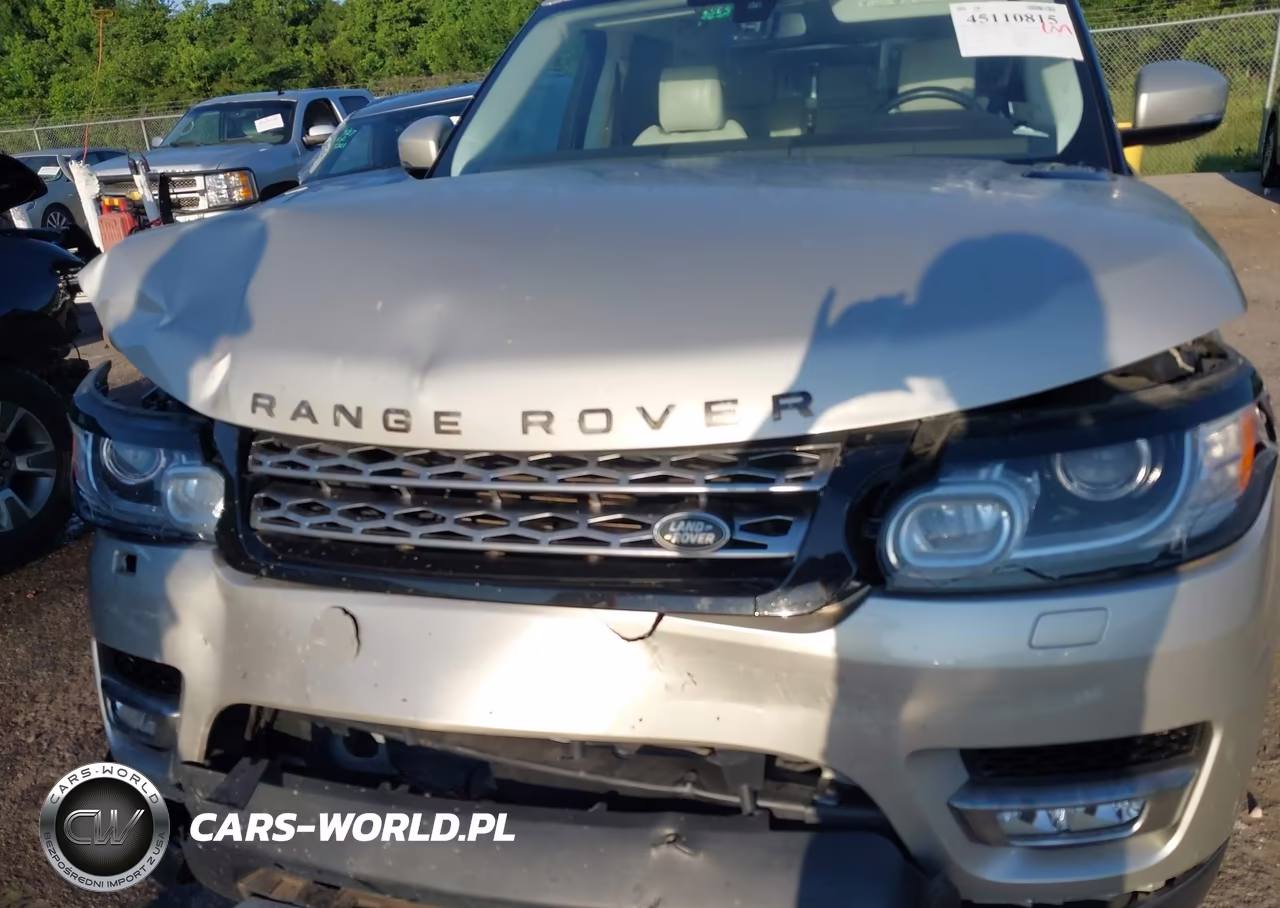 2014 Land Rover Range Rover Sport 3.0L V6 Supercharged Hse VIN:SALWR2WF4EA360308 - 10