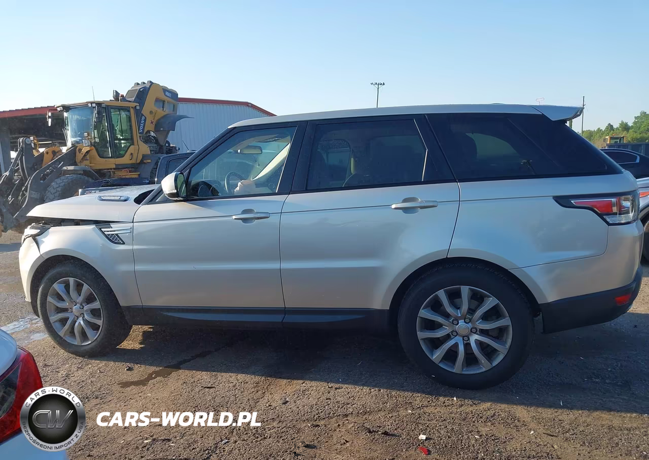 2014 Land Rover Range Rover Sport 3.0L V6 Supercharged Hse VIN:SALWR2WF4EA360308 - 14